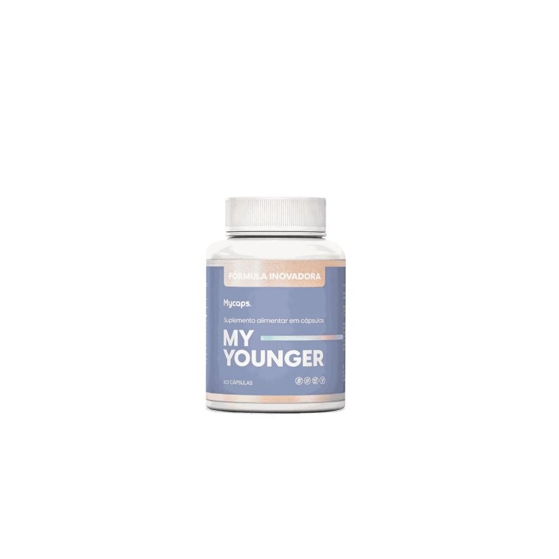 Vanité My Younger Food Supplement 60 Capsules Beautecombeleza.com