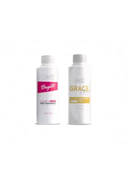 Shampoo Brigitte e Grace Enzimoterapia Progressiva Unique 2Prod. -Vanité Beautecombeleza.com