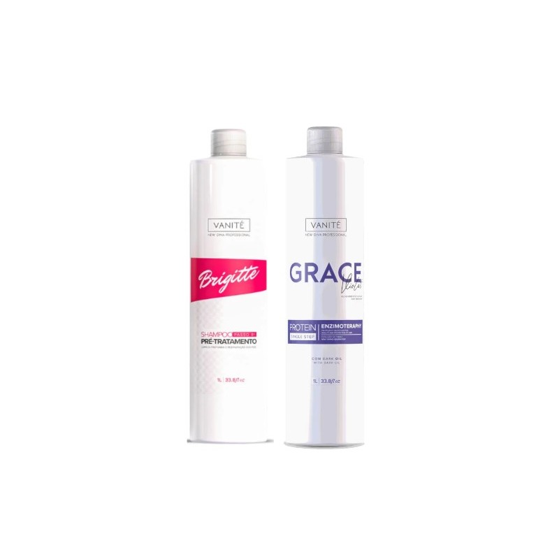 Shampoing Brigitte et Grace Enzymothérapie Violet Lissage Kit 2x2l - Vanité Beautecombeleza.com Shampoing Brigitte et Grace Enzymothérapie Violet Lissage Kit 2x2l - Vanité Beautecombeleza.com