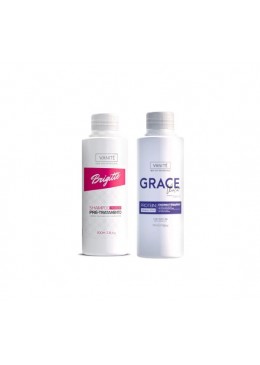 Shampoo Brigitte e Grace Enzimoterapia Progressiva Violet 2Prod.-Vanité 
 Beautecombeleza.com