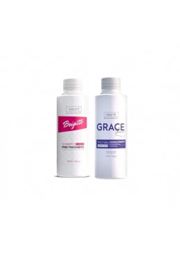 Shampoo Brigitte et Grace Enzymothérapie Violet 2Prod.-Vanité 
 Beautecombeleza.com