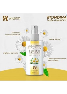 Spray Whitening Reflexes Natural Biondina 140ml Anaconda Beautecombeleza.com