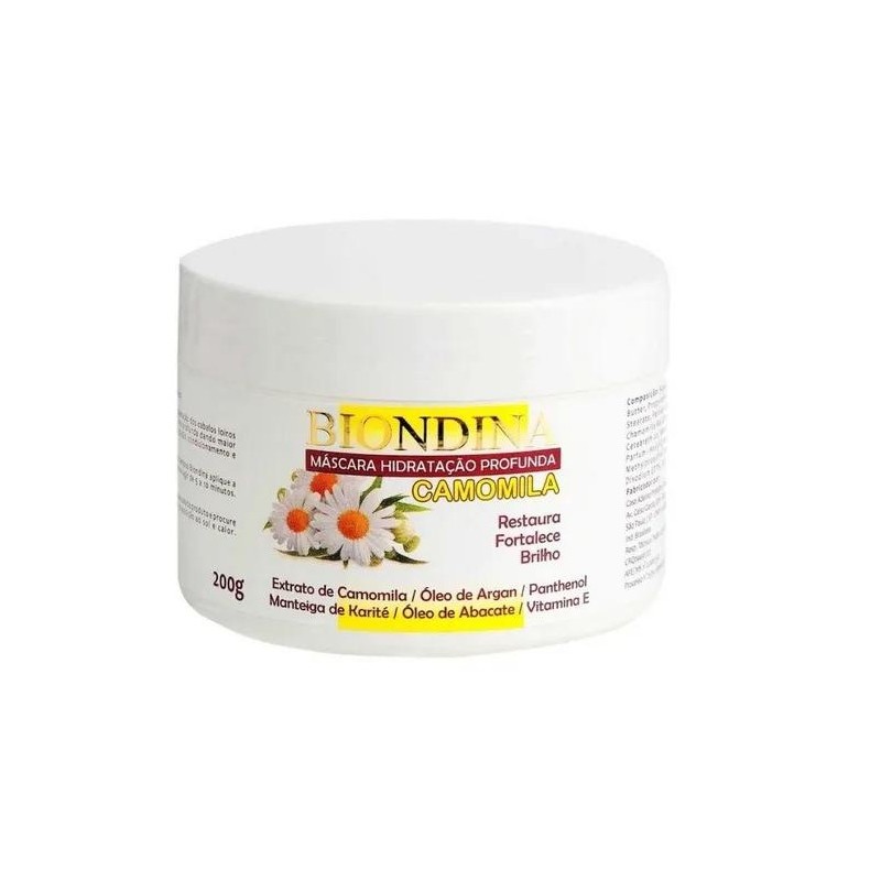 Mask Deep Deep Biendina Anaconda Camomile 200g - Anaconda Beautecombeleza.com Mask Deep Deep Biendina Anaconda Camomile 200g - Anaconda Beautecombeleza.com
