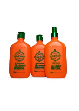 Gold Spell Tonico Poderoso Kit Tonico+ Shampoo + Condicionador 3x 250ml Beautecombeleza.com