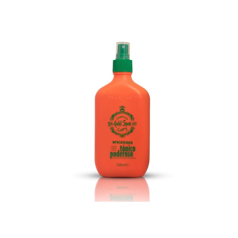 Gold Spell Tônico Poderoso para Crescimento Capilar Forte e Saudável 250ml Beautecombeleza.com Gold Spell Tônico Poderoso para Crescimento Capilar Forte e Saudável 250ml Beautecombeleza.com