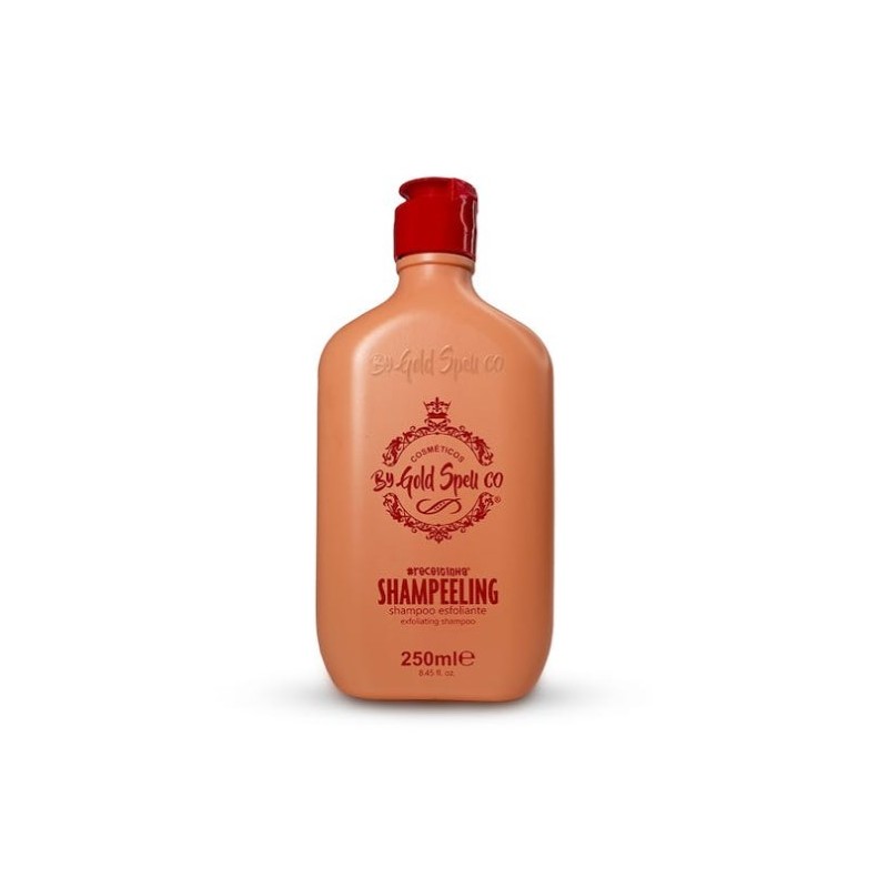Shampoo Esfoliante 250ml - Gold Spell Beautecombeleza.com Shampoo Esfoliante 250ml - Gold Spell Beautecombeleza.com