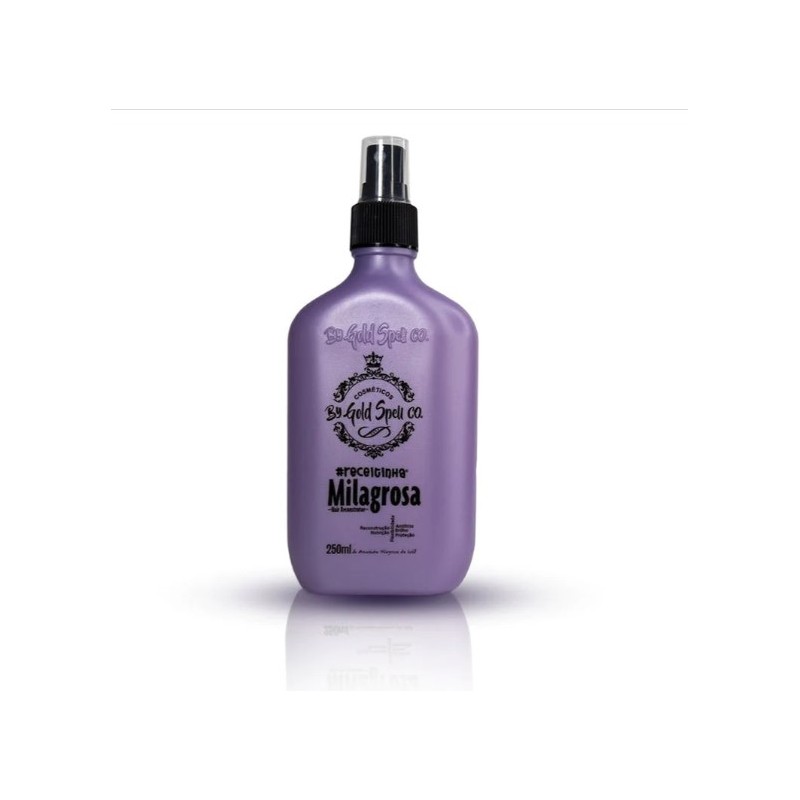 Gold Spell Receitinha Milagrosa 250ml Beautecombeleza.com Gold Spell Receitinha Milagrosa 250ml Beautecombeleza.com
