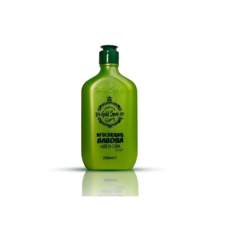 Gold Spell Receitinha Aloe and olive oil 250ml / 8.45 fl oz  Beautecombeleza.com