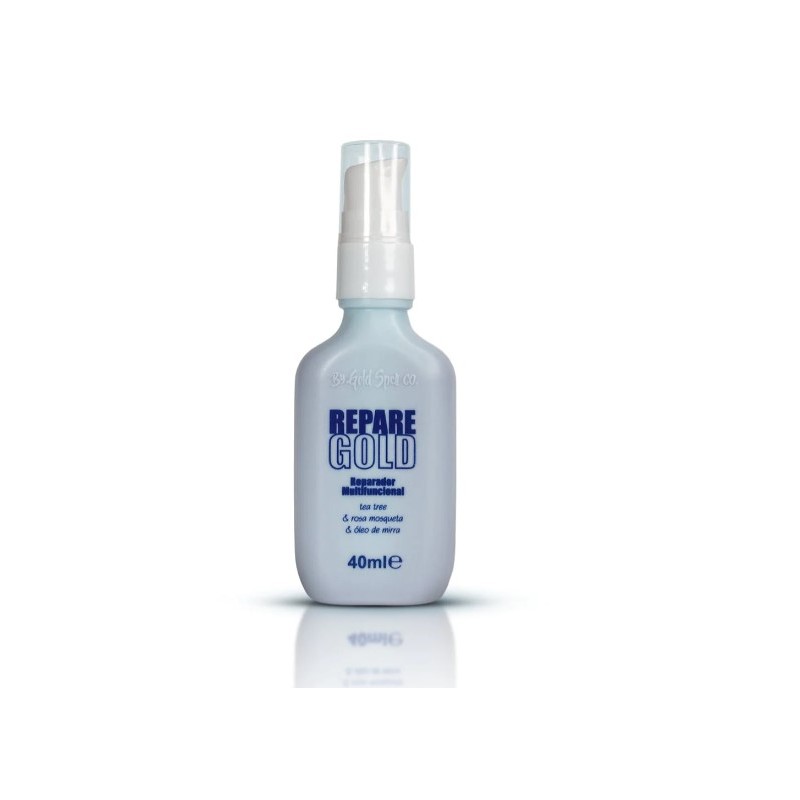 Repair Gold Réparateur Multifonction 40ml - Gold Spell Beautecombeleza.com Repair Gold Réparateur Multifonction 40ml - Gold Spell Beautecombeleza.com