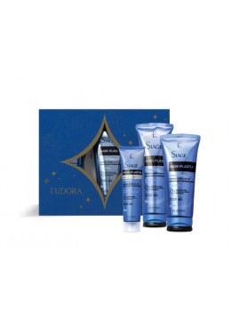 Siàge Hair Plastia Kit 3 - Eudora Beautecombeleza.com
