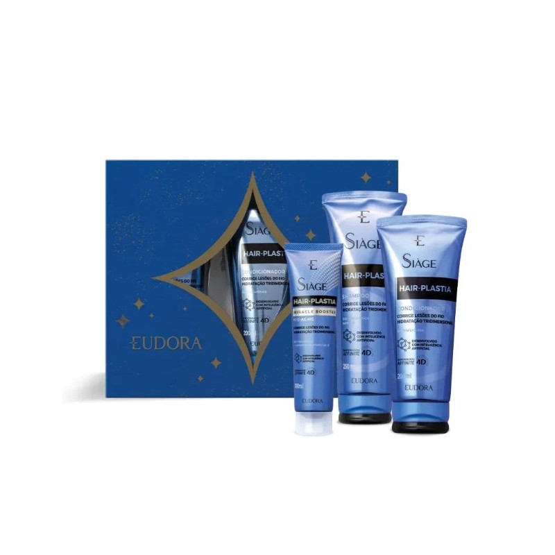 Siàge Hair Plastia Kit 3 - Eudora Beautecombeleza.com Siàge Hair Plastia Kit 3 - Eudora Beautecombeleza.com