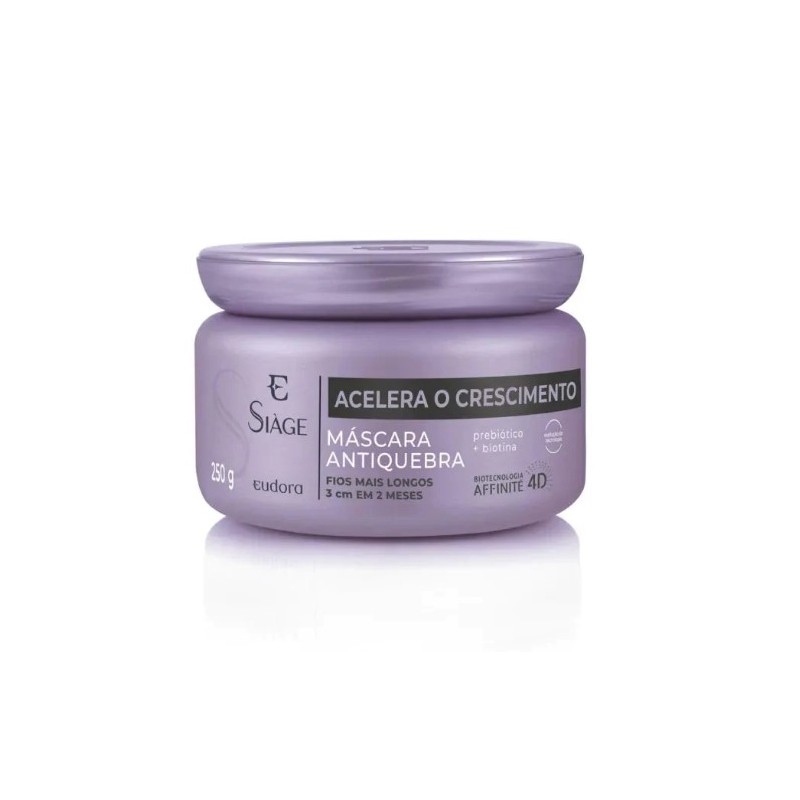 Eudora Siàge Accelerates Growth Mask 250g / 8.81 fl oz Beautecombeleza.com Eudora Siàge Accelerates Growth Mask 250g / 8.81 fl oz Beautecombeleza.com