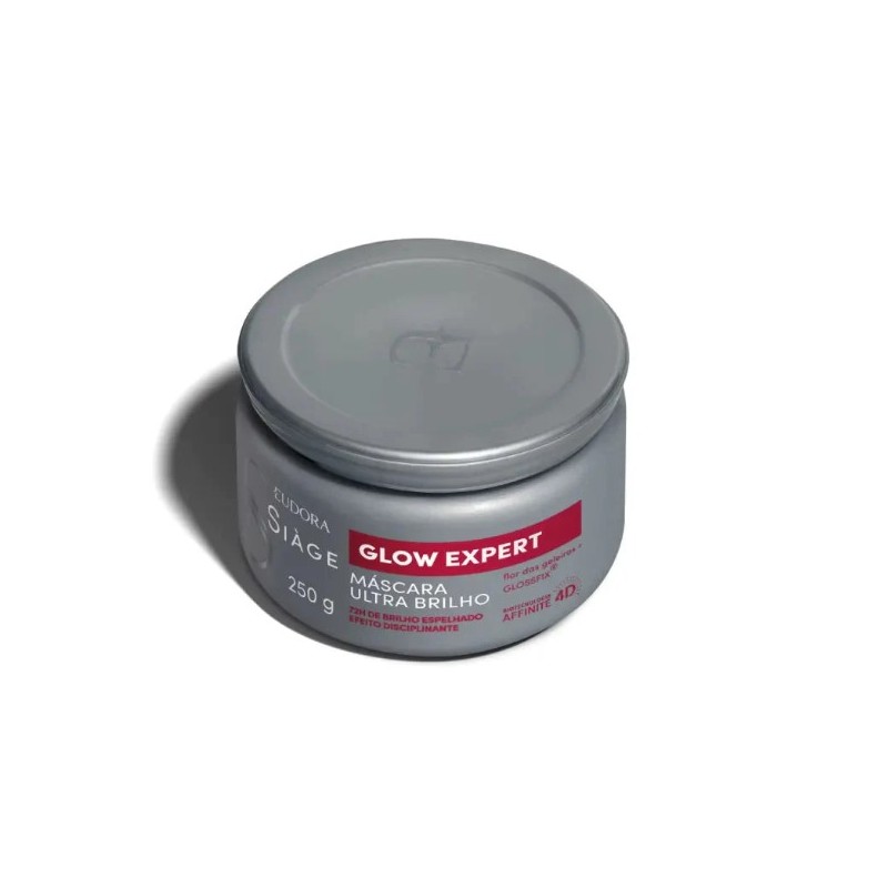 Siàge Glow Expert Máscara Capilar 250g - Eudora Beautecombeleza.com Siàge Glow Expert Máscara Capilar 250g - Eudora Beautecombeleza.com