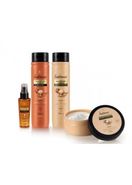 Instance Hydratation Intense Karité Kit 4 Itens - Eudora Beautecombeleza.com