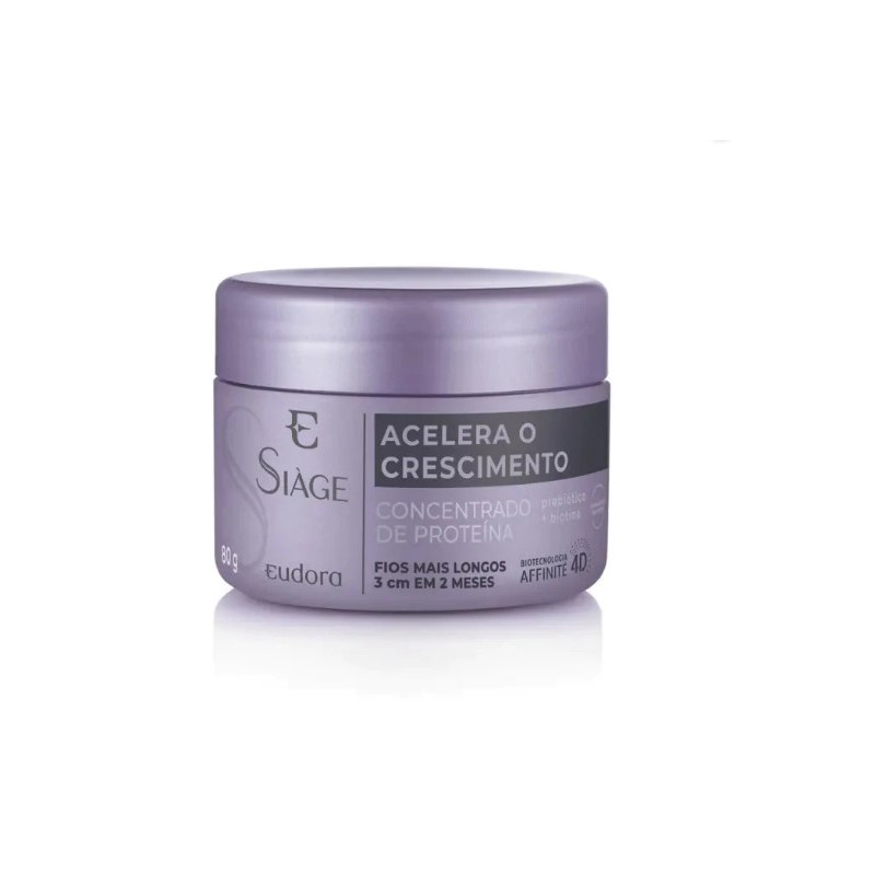 Eudora Siàge Accelerates Growth Protein Concentrate 80g / 2.82 fl oz Beautecombeleza.com Eudora Siàge Accelerates Growth Protein Concentrate 80g / 2.82 fl oz Beautecombeleza.com