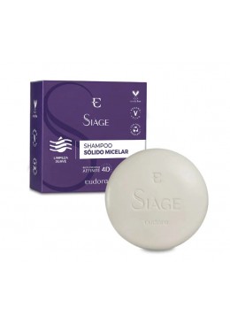 Eudora Siàge Micellar Solid Shampoo 90g / 3.17 fl oz
Beautecombeleza.com