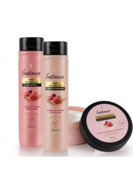 Instance Fruits Rouges et Ceramides 3 Itens - Eudora