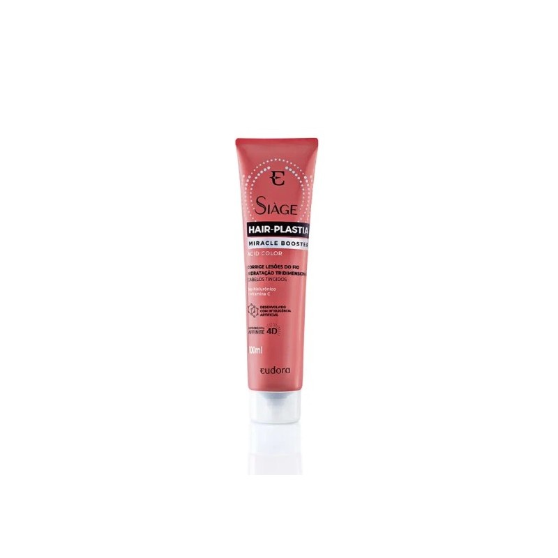 Siàge Acid Color Hair Plastia Booster 100ml - Eudora Beautecombeleza.com Siàge Acid Color Hair Plastia Booster 100ml - Eudora Beautecombeleza.com
