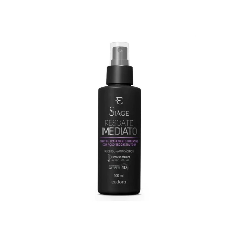 Resgate Imediato Spray 100ml - Eudora Beautecombeleza.com Resgate Imediato Spray 100ml - Eudora Beautecombeleza.com