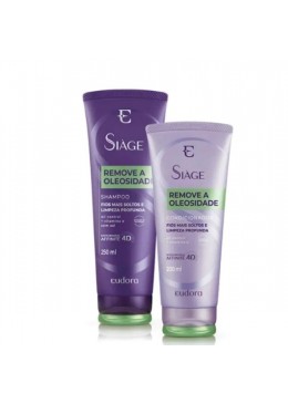 Siàge Remove a  Oleisidade Kit 2 Itens - Eudora Beautecombeleza.com