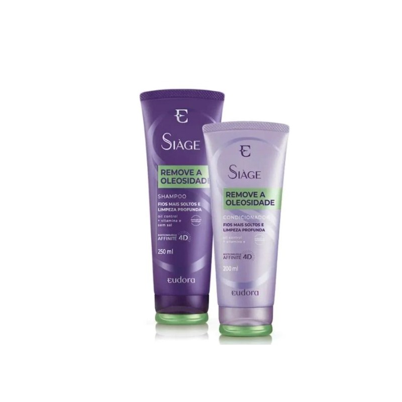 Siàge Remove a  Oleisidade Kit 2 Itens - Eudora Beautecombeleza.com