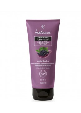 Eudora Instance Acai Bamboo Combing Cream 200ml / 6.7 fl oz Beautecombeleza.com