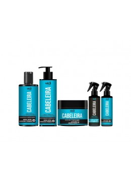 Cabeleira Crescimento e Fortalecimento Kit 5 - Widi Care Beautecombeleza.com