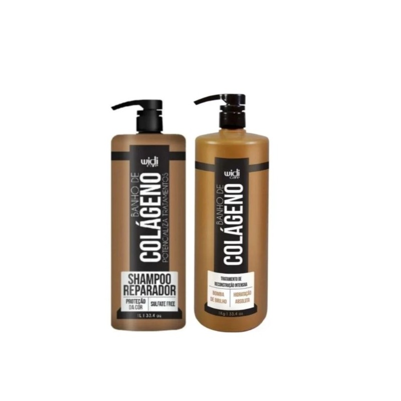 Bain Collagène Traitement Intensif Kit 2x1l - Widi Care Beautecombeleza.com Bain Collagène Traitement Intensif Kit 2x1l - Widi Care Beautecombeleza.com