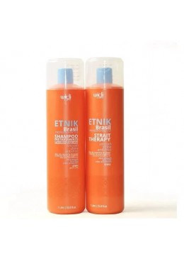 Etnik Brsail Strait Therapy Escova Progressiva Kit 2x 1L - Widi Care Beautecombeleza.com