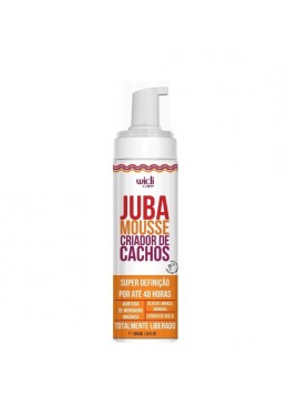 Juba Mousse Criador de Cachos 180ml - Widi Care Beautecombeleza.com