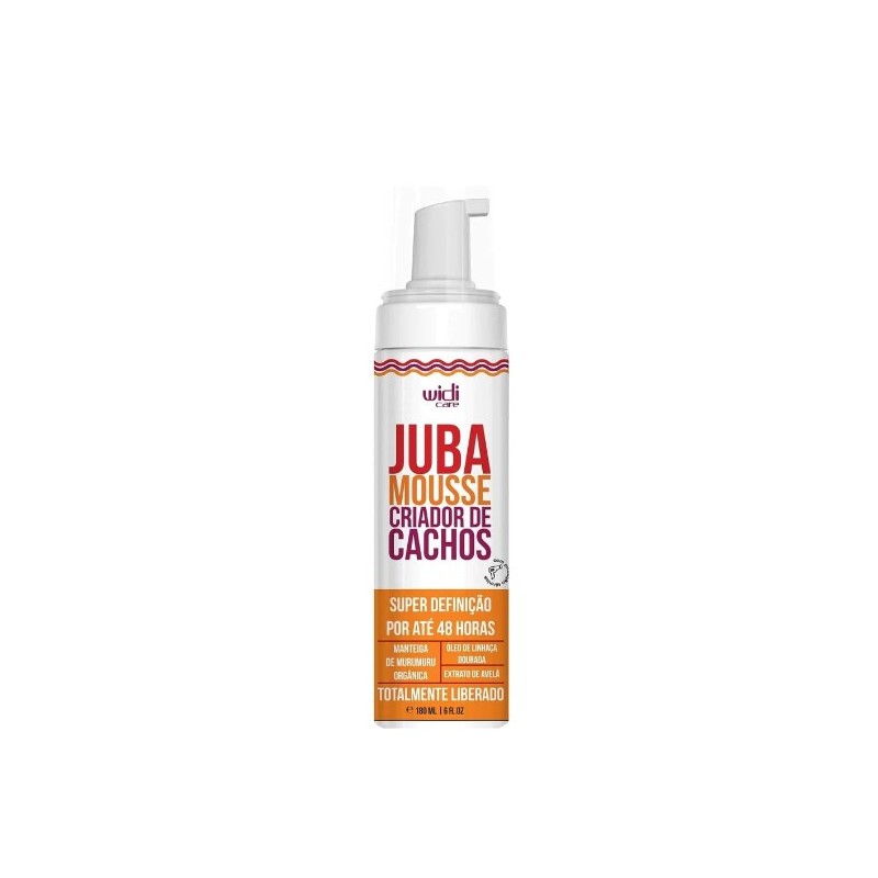Juba Mousse Créatrice de Boucles 180ml - Widi Care Beautecombeleza.com Juba Mousse Créatrice de Boucles 180ml - Widi Care Beautecombeleza.com