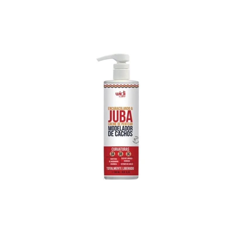 Encaracolando a Juba  Creme para Pentear 500ml - Widi Care Beautecombeleza.com