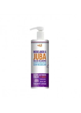 Modelando a Juba Curly Hair Sealing Jelly Definition Treatment 300g - Widi Care Beautecombeleza.com