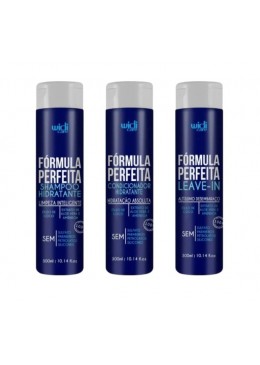 Fórmula Perfeita Hidratante Kit 3x300 - Widi Care Beautecombeleza.com
