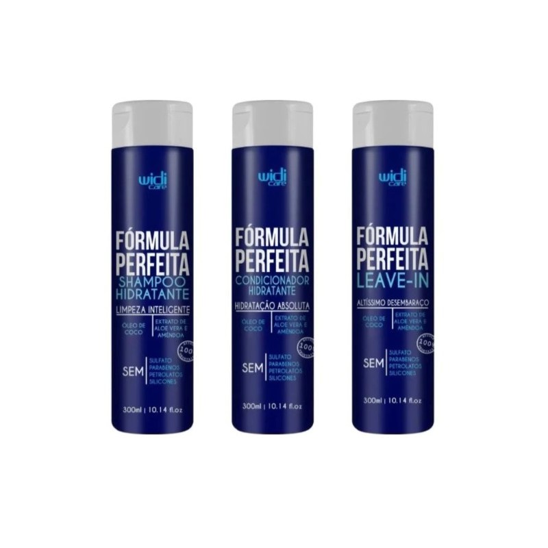 Fórmula Perfeita Hidratante Kit 3x300 - Widi Care Beautecombeleza.com Fórmula Perfeita Hidratante Kit 3x300 - Widi Care Beautecombeleza.com
