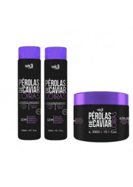 Pérolas de Caviar Pearls Extract d'Entretien Hydratant  3x300 - Widi Care Beautecombeleza.com