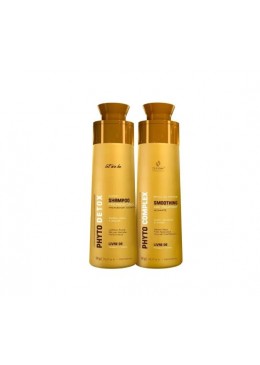 Shampoo Detox e Phyto Complexo Progressivo Kit 2x1L - Prosalon Beautecombeleza.com