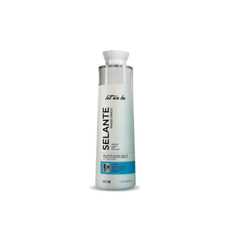 Let Me Be Sealant Semi Definitive On Step Hair Volume Reducer Straighten 1L - ProSalon Beautecombeleza.com