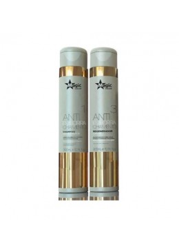 Anti Caoutchouc Shampooing et Regenerator Reconstruction 2x300ml - Magic Color Beautecombeleza.com