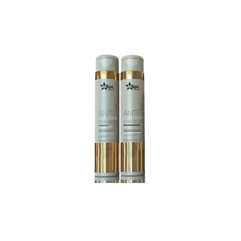 Anti Caoutchouc Shampooing et Regenerator Reconstruction 2x300ml - Magic Color Beautecombeleza.com Anti Caoutchouc Shampooing et Regenerator Reconstruction 2x300ml - Magic Color Beautecombeleza.com