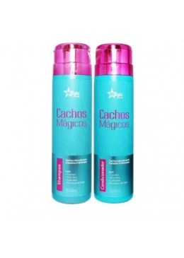 Magic Cachos Cupuaçu Aloe Vera Kit 2x300ml - Magic Color Beautecombeleza.com