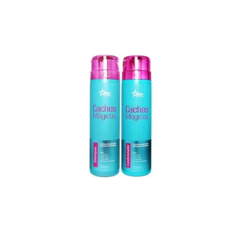 Magic Cachos Cupuaçu Aloe Vera Kit 2x300ml - Magic Color Beautecombeleza.com Magic Cachos Cupuaçu Aloe Vera Kit 2x300ml - Magic Color Beautecombeleza.com