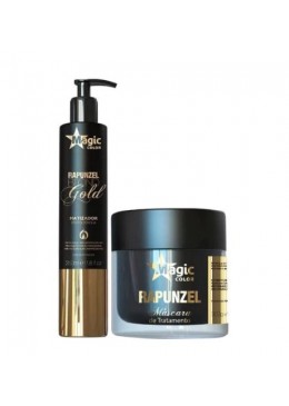 Pearly Effect Rapunzel Tinting Treatment Blond Gold Kit 2 Products - Magic Color Beautecombeleza.com