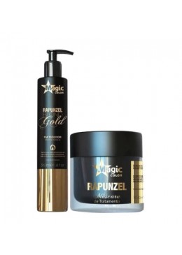 Rapunzel  Blond Gold pour Cheveux Blonds Kit 2 Produits - Magic Color Beautecombeleza.com
