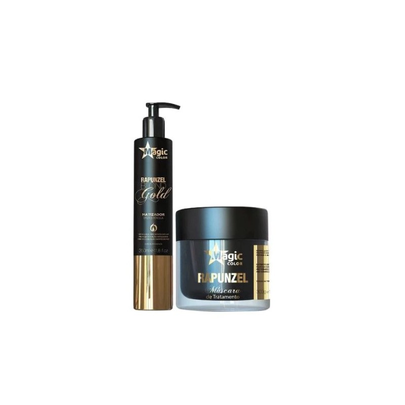 Rapunzel Blond Gold pour Cheveux Blonds Kit 2 Produits - Magic Color Beautecombeleza.com Rapunzel Blond Gold pour Cheveux Blonds Kit 2 Produits - Magic Color Beautecombeleza.com