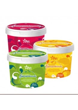 Superpoderosas Masques Hydratant Nourrissant Reconstruction  Kit 3x250ml - Magic Color Beautecombeleza.com