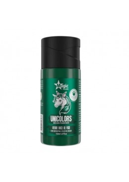 Unicolors Green Verde Doce de Figo Tinting Pigmenting Mask 150ml - Magic Color Beautecombeleza.com