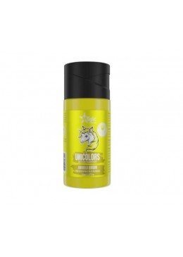 Unicolors Amarelo Quindim Máscara Pigmentada 150ml - Magic Color Beautecombeleza.com