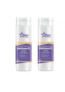 Noblesse K 12 em 1 Nutrição Kit 2x300ml - Magic Color Beautecombeleza.com