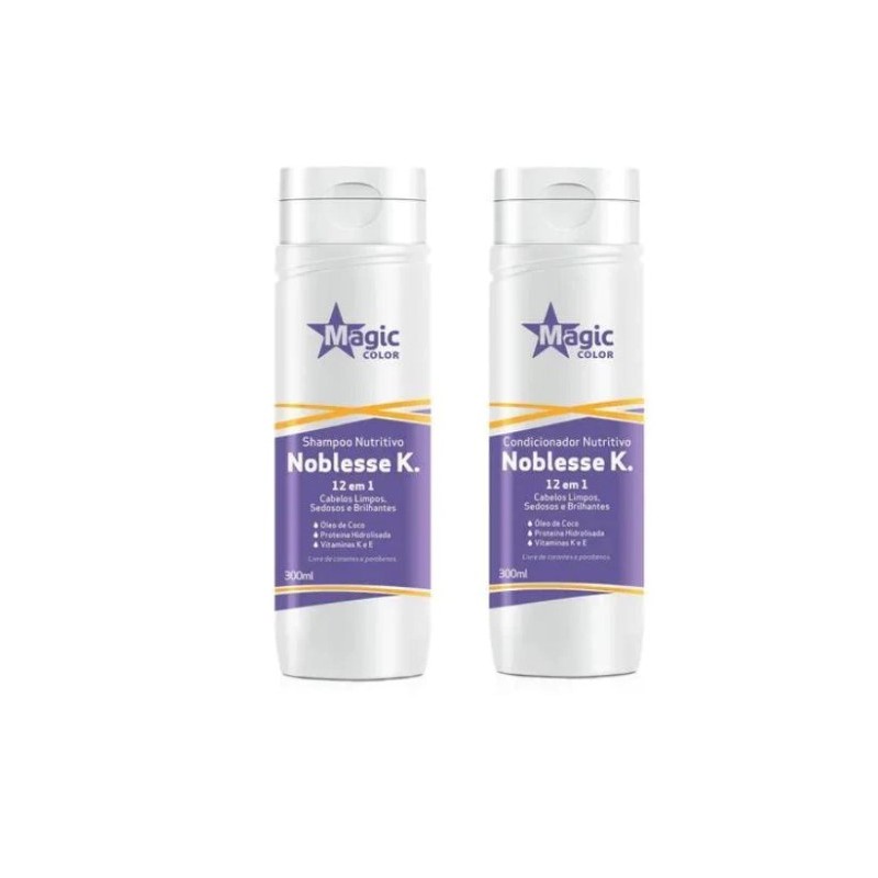Noblesse K and E Vitamins Coconut 12 in 1 Nourishing Kit 2x300ml - Magic Color Beautecombeleza.com Noblesse K and E Vitamins Coconut 12 in 1 Nourishing Kit 2x300ml - Magic Color Beautecombeleza.com